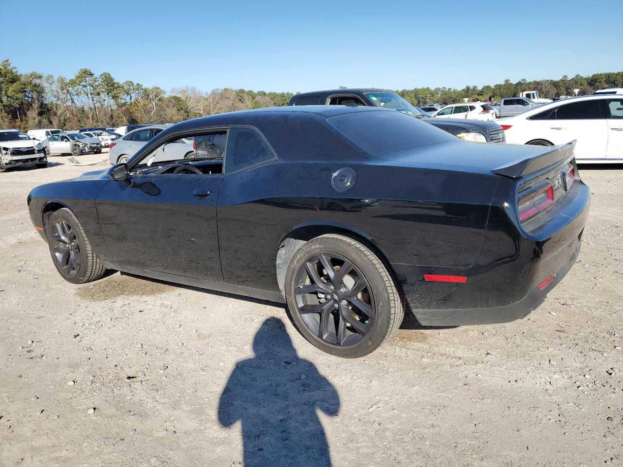 2023 DODGE CHALLENGER SXT VIN:2C3CDZAG4PH527860