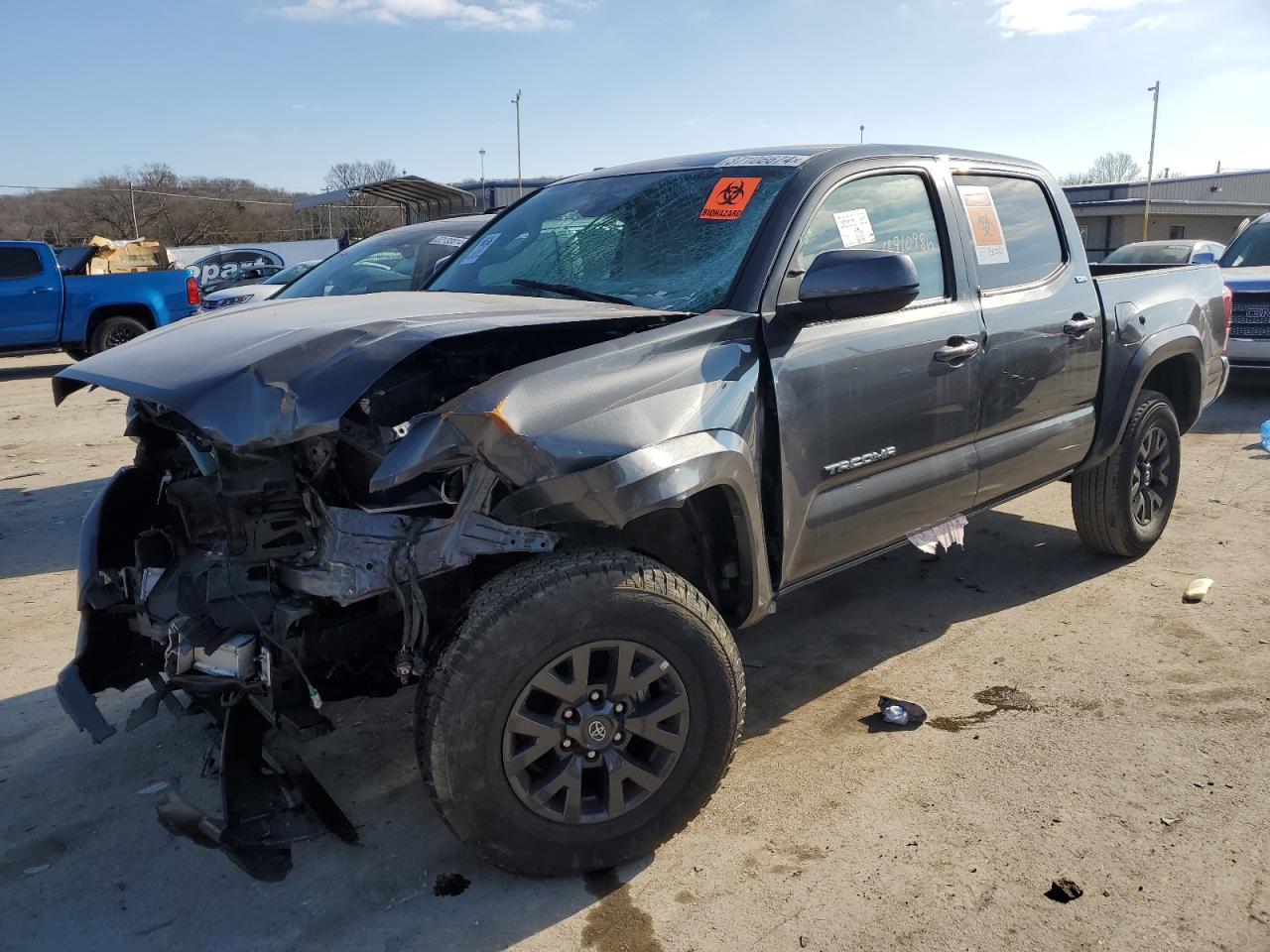 2022 TOYOTA TACOMA DOUBLE CAB VIN:3TMCZ5AN5NM493933