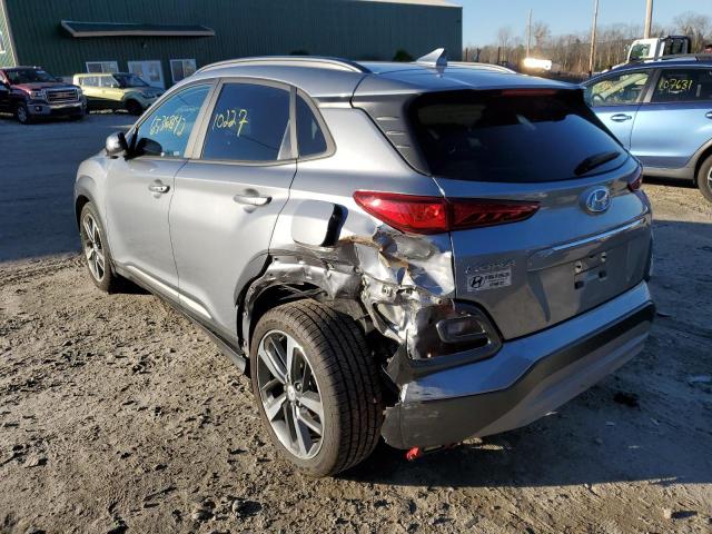 2021 HYUNDAI KONA LIMITED VIN: KM8K3CA51MU688645