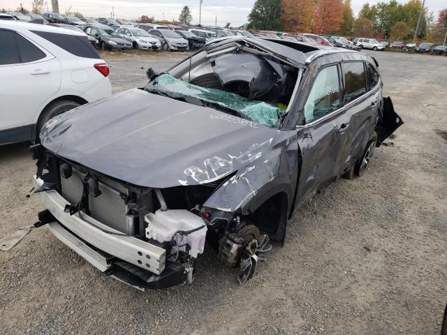 2021 TOYOTA HIGHLANDER XLE VIN: 5TDGZRBH8MS119588