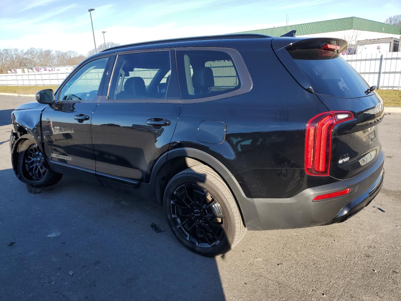 2022 KIA TELLURIDE EX VIN:5XYP3DHC0NG232935