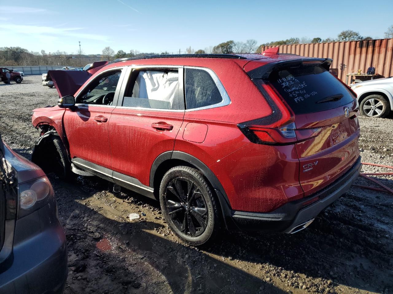 2024 HONDA CR-V SPORT TOURING VIN:7FARS6H92RE036640