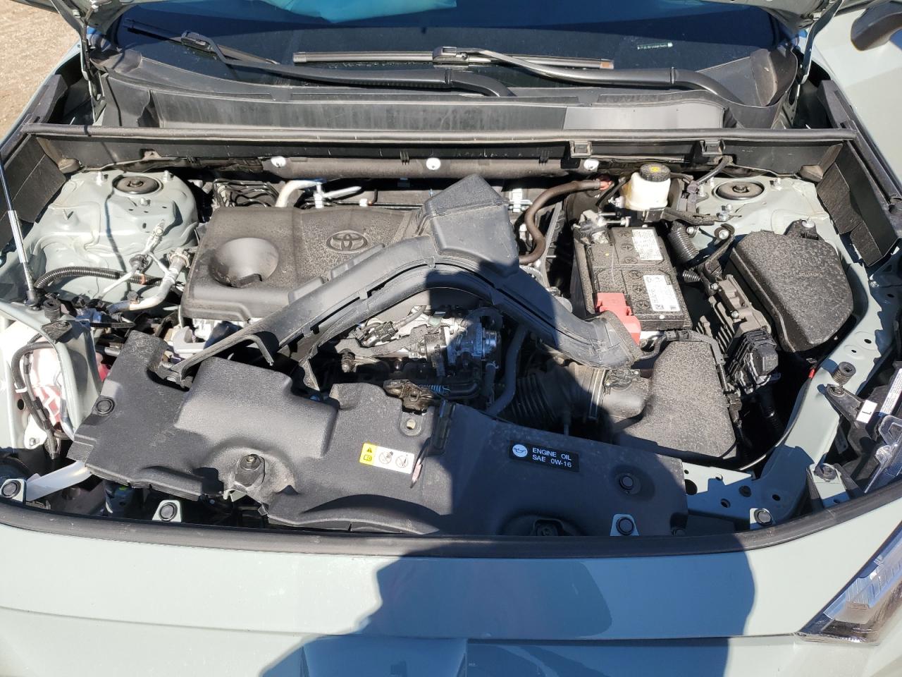 2022 TOYOTA RAV4 XLE PREMIUM VIN:2T3C1RFV4NW228054