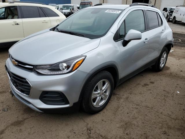 2021 CHEVROLET TRAX 1LT VIN: KL7CJLSB6MB331229