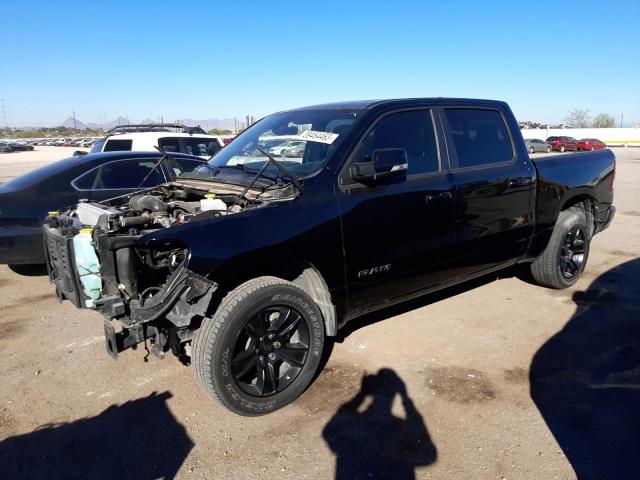 2021 RAM 1500 BIG HORN/LONE STAR VIN: 1C6RREFT9MN532651