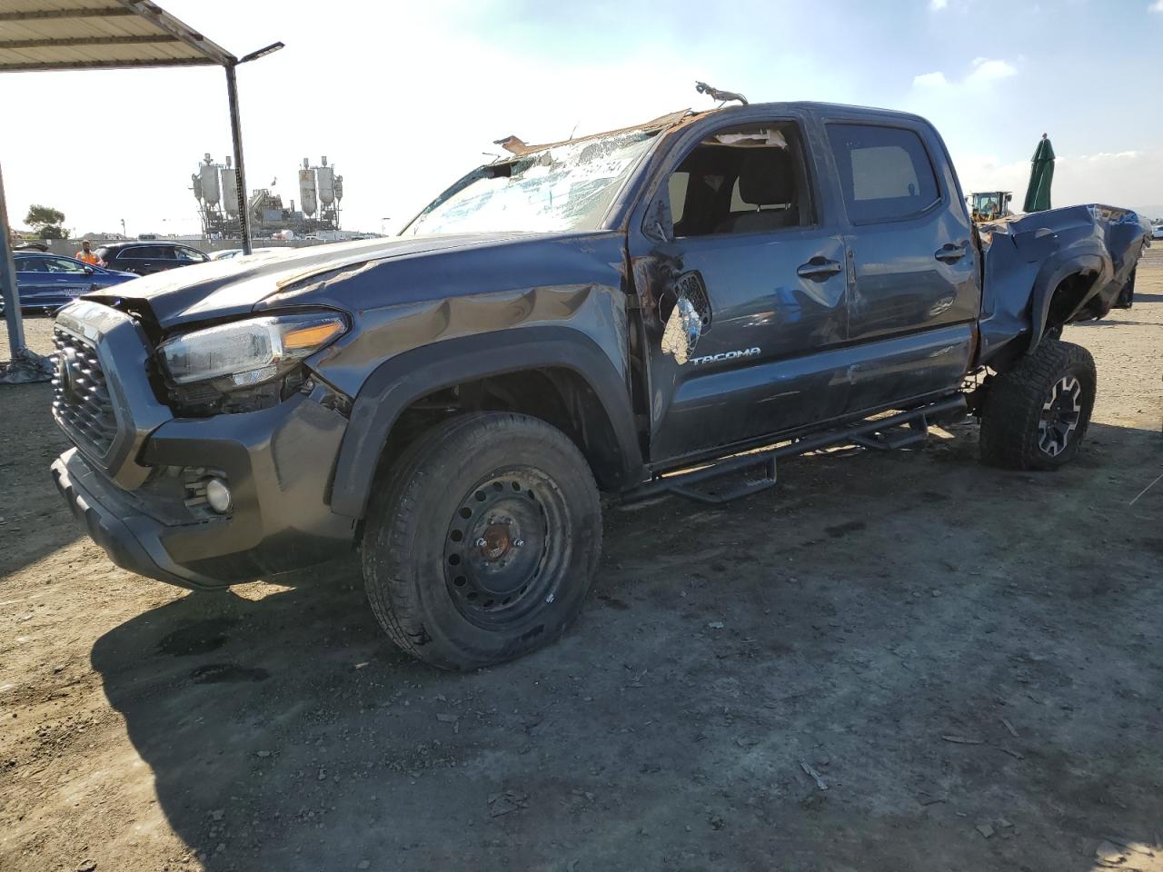 2023 TOYOTA TACOMA DOUBLE CAB VIN:3TMDZ5BN3PM145764