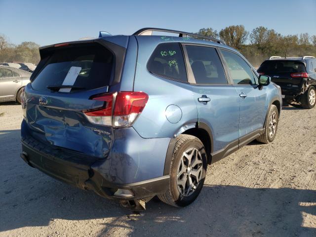 2021 SUBARU FORESTER PREMIUM VIN: JF2SKAFC4MH446865