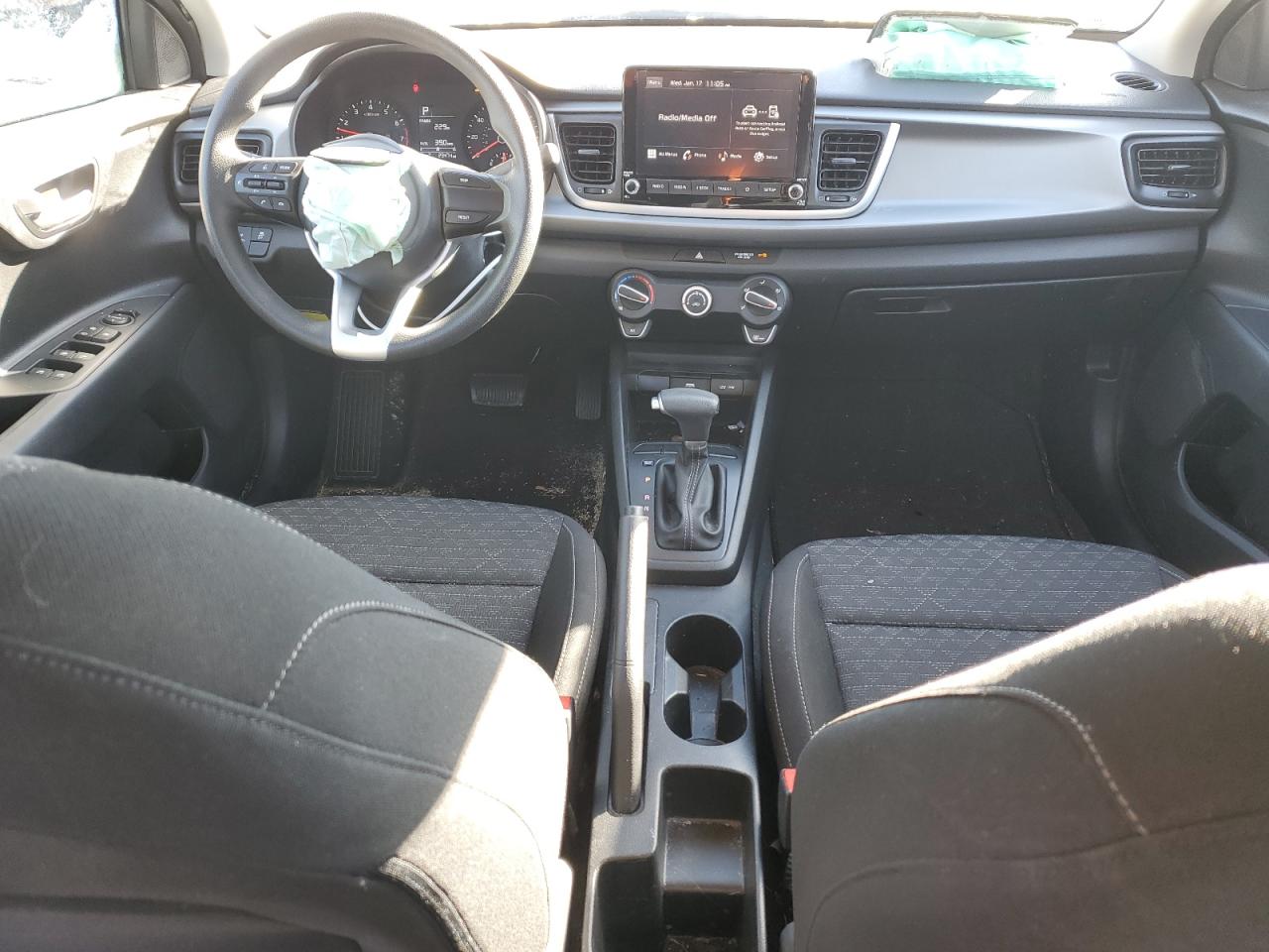 2022 KIA RIO LX VIN:3KPA24ADXNE473832