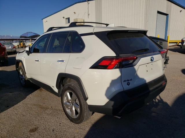 2021 TOYOTA RAV4 LIMITED VIN: 2T3D6RFV8MW025222