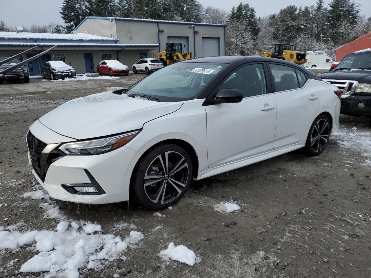 2023 NISSAN SENTRA SR VIN:3N1AB8DV3PY227348