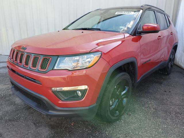 2021 JEEP COMPASS LATITUDE VIN: 3C4NJDBB1MT595930