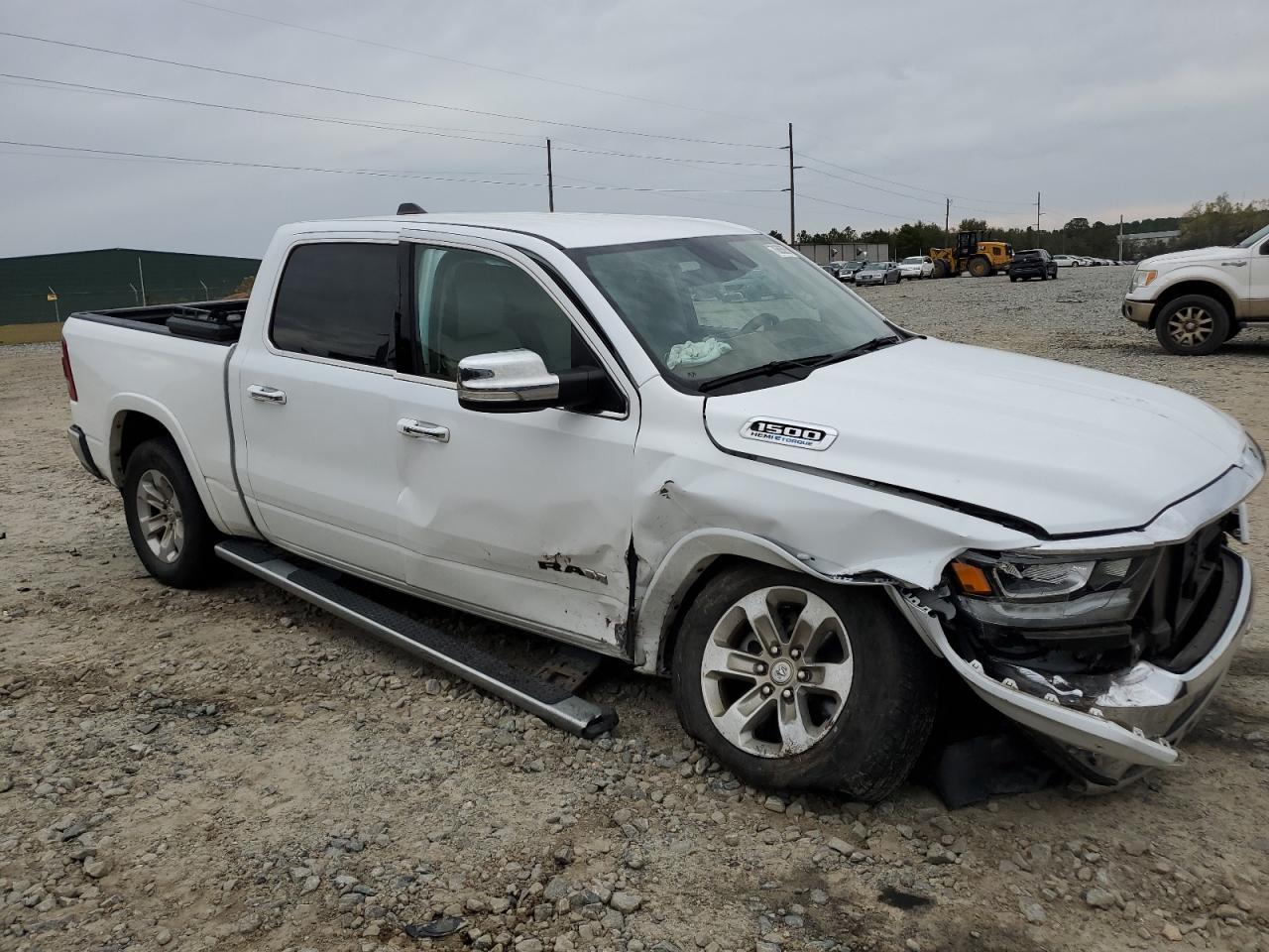 2022 RAM 1500 LARAMIE VIN:1C6SRFJT5NN199008