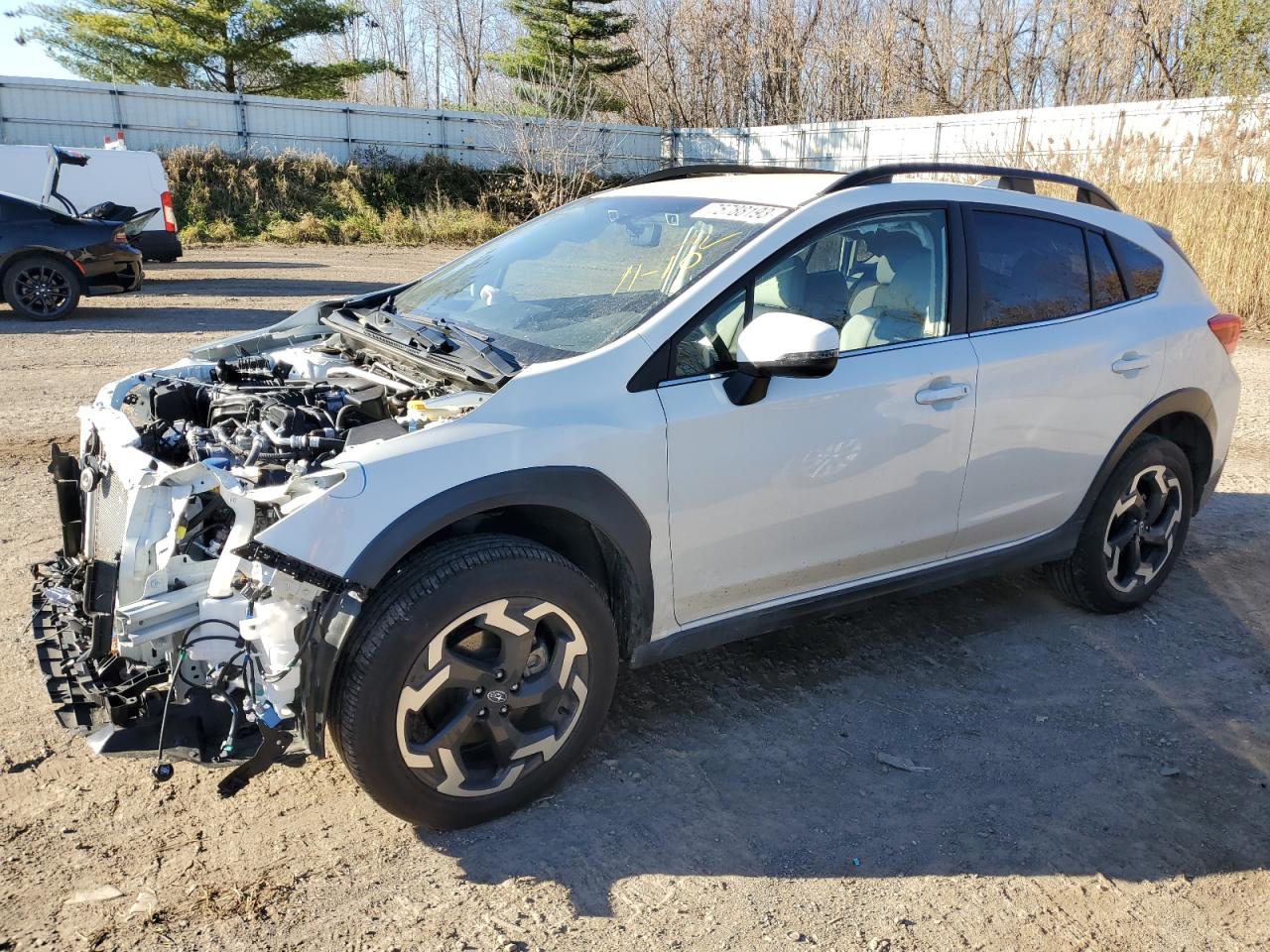 2023 SUBARU CROSSTREK LIMITED VIN:JF2GTHMC4P8272704