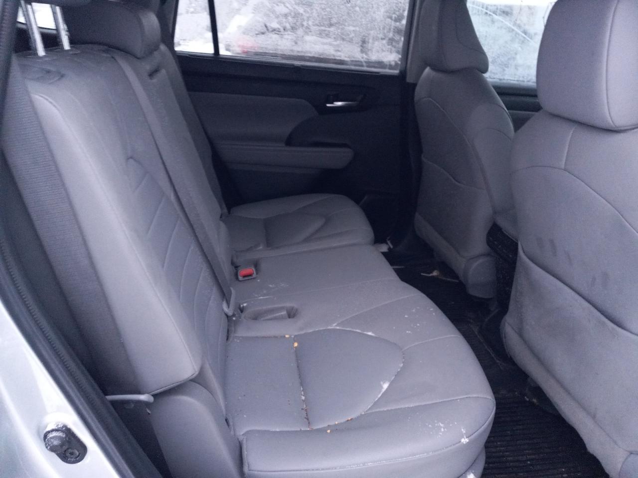 2022 TOYOTA HIGHLANDER XLE VIN:5TDHZRBHXNS581222