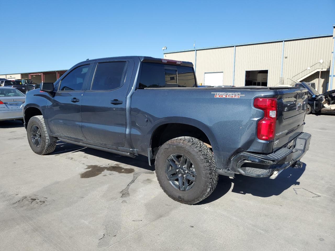 2022 CHEVROLET SILVERADO LTD K1500 LT TRAIL BOSS VIN:1GCPYFEL2NZ136999