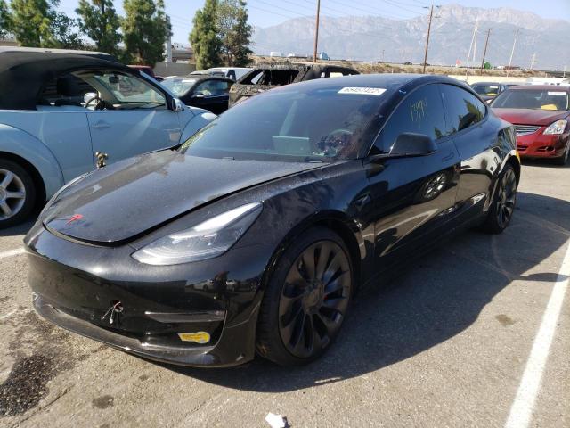 2021 TESLA MODEL 3 VIN: 5YJ3E1EC3MF078738