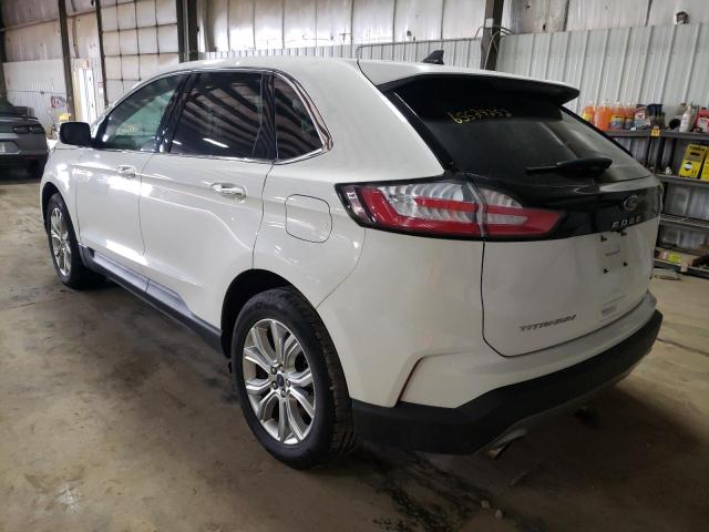 2021 FORD EDGE TITANIUM VIN: 2FMPK4***********