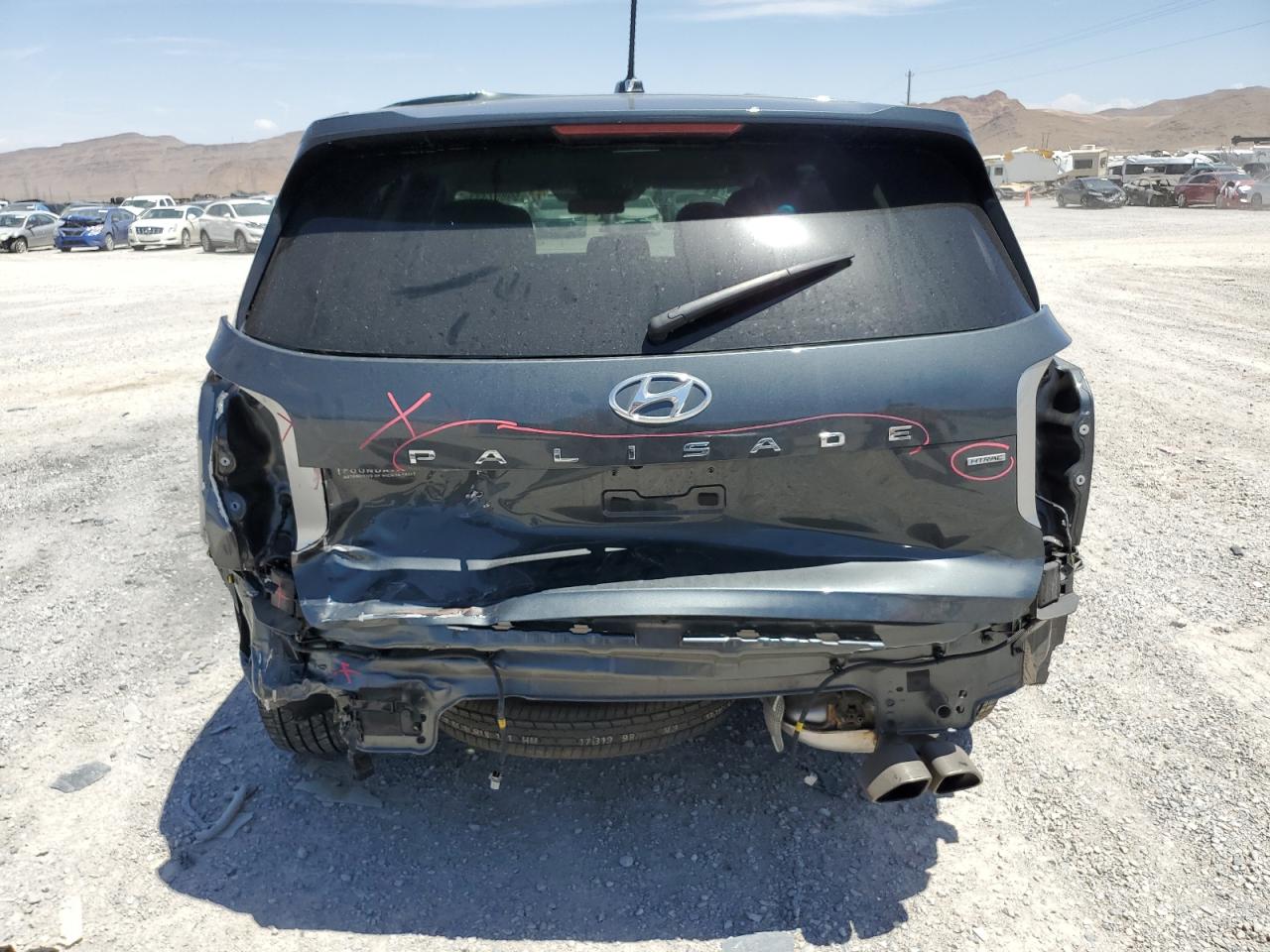 2022 HYUNDAI PALISADE SE VIN:KM8R1DHE0NU425418