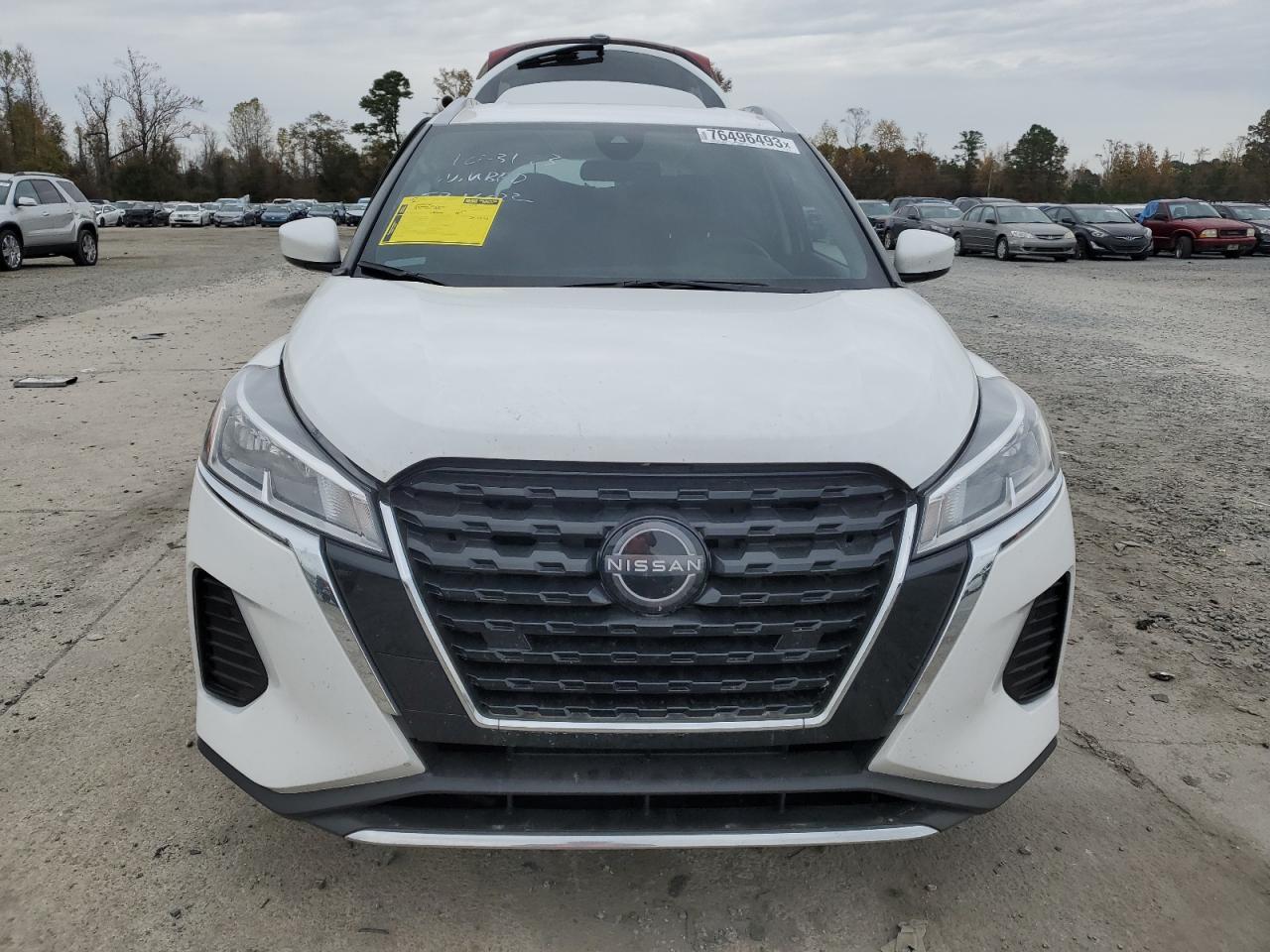 2022 NISSAN KICKS SV VIN:3N1CP5CV1NL486179