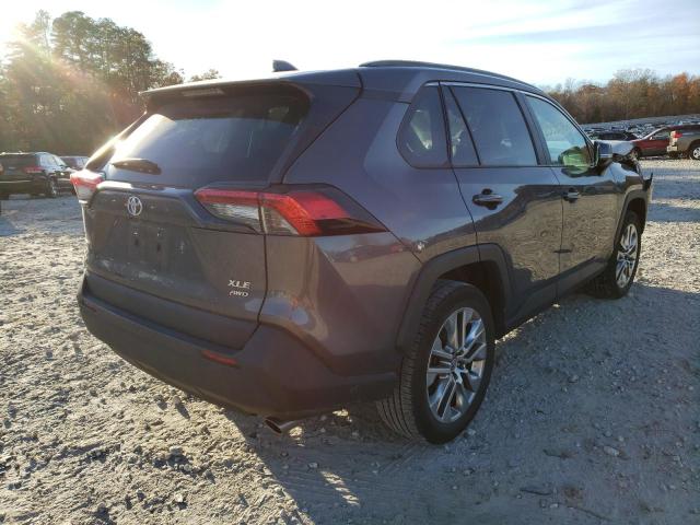 2021 TOYOTA RAV4 XLE PREMIUM VIN: 2T3A1RFV8MC150644