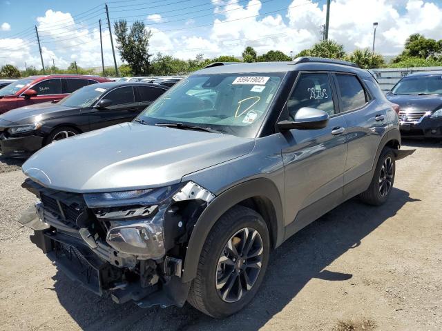 2021 CHEVROLET TRAILBLAZER LT VIN: KL79MPSL8MB012481