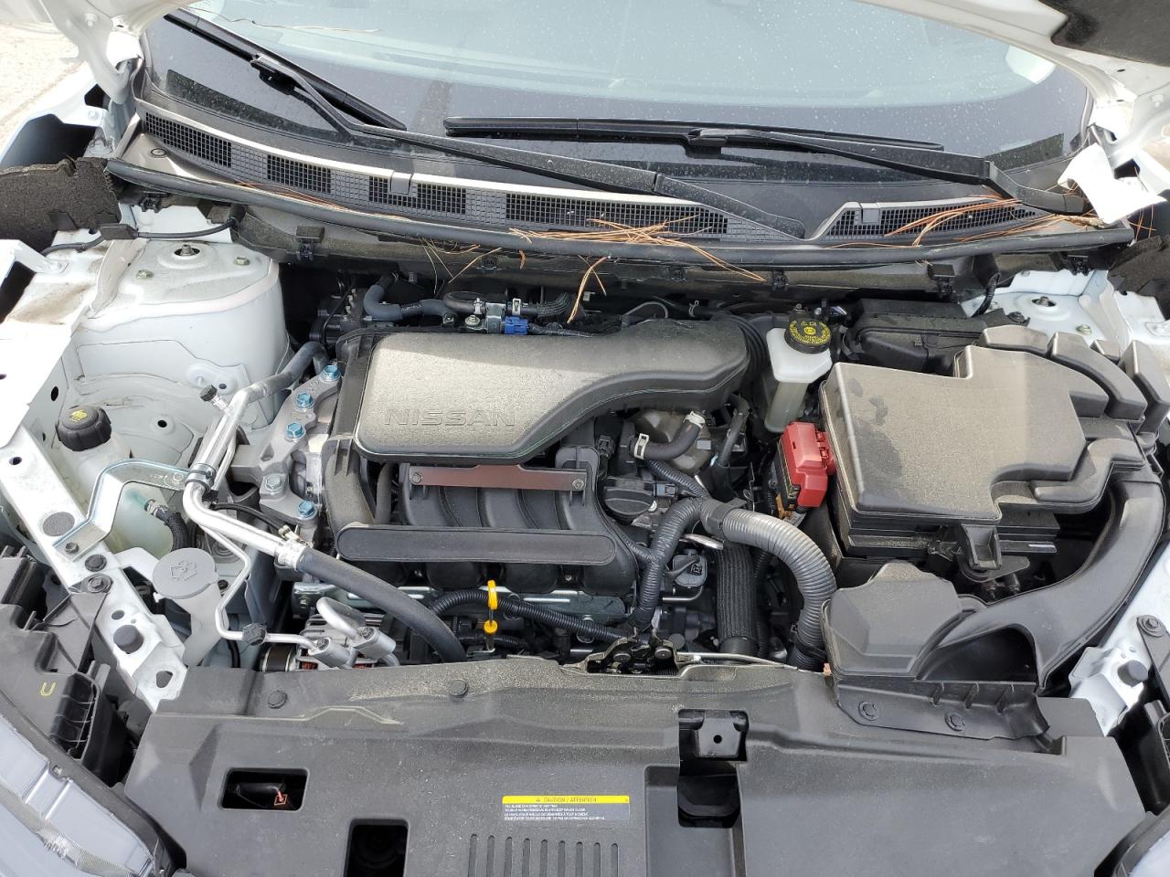 2022 NISSAN ROGUE SPORT SV VIN:JN1BJ1BV4NW349481