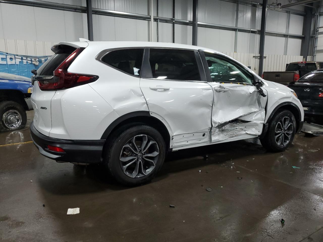 2022 HONDA CR-V EXL VIN:7FARW2H83NE031722