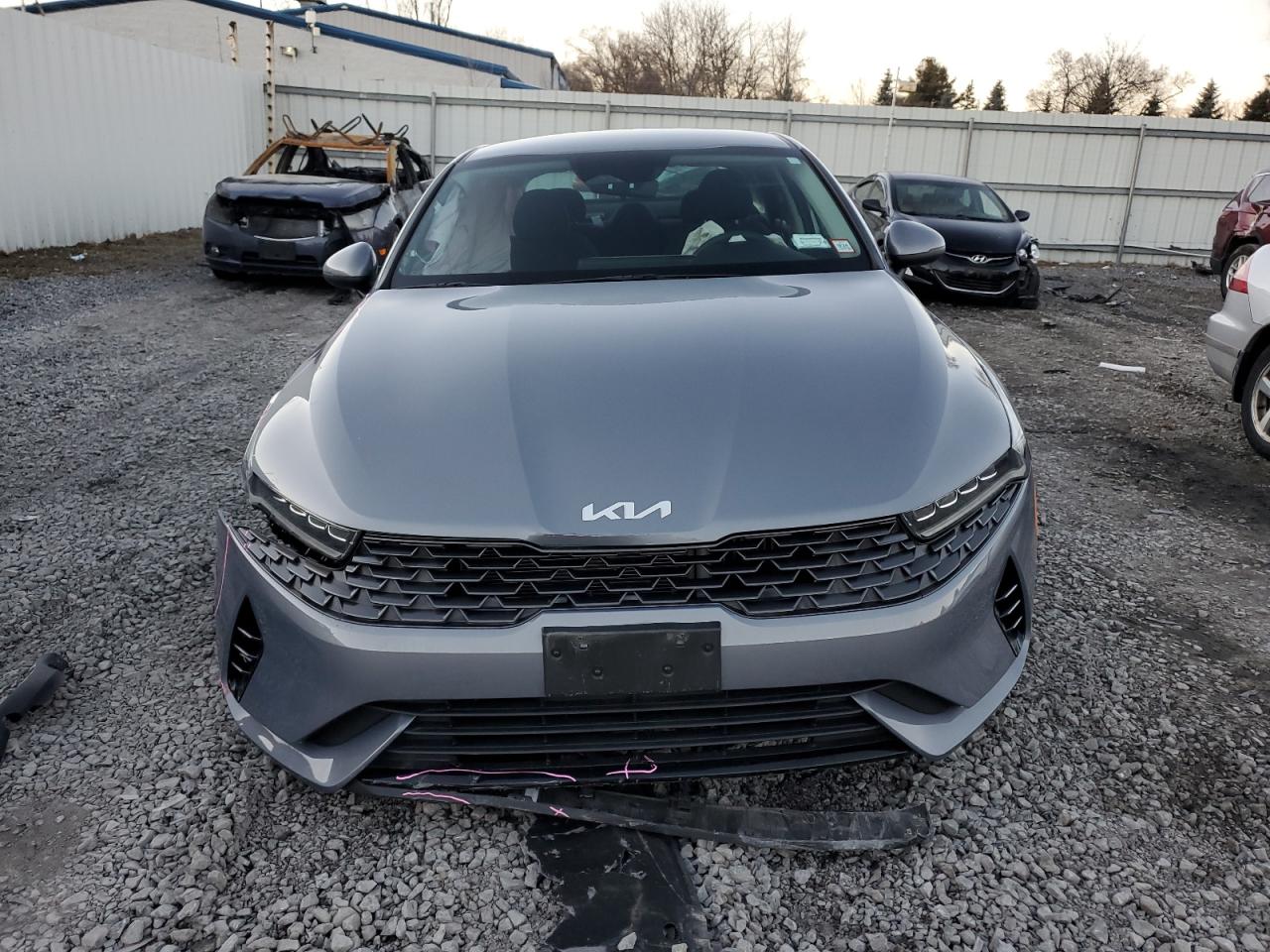 2022 KIA K5 LXS VIN:5XXG14J25NG106291