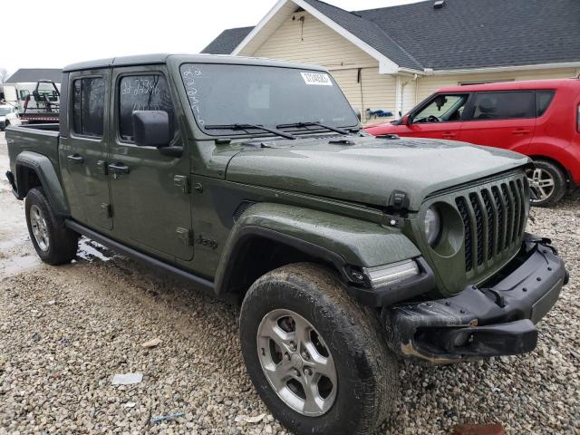 2021 JEEP GLADIATOR SPORT VIN: 1C6HJTAG6ML586311