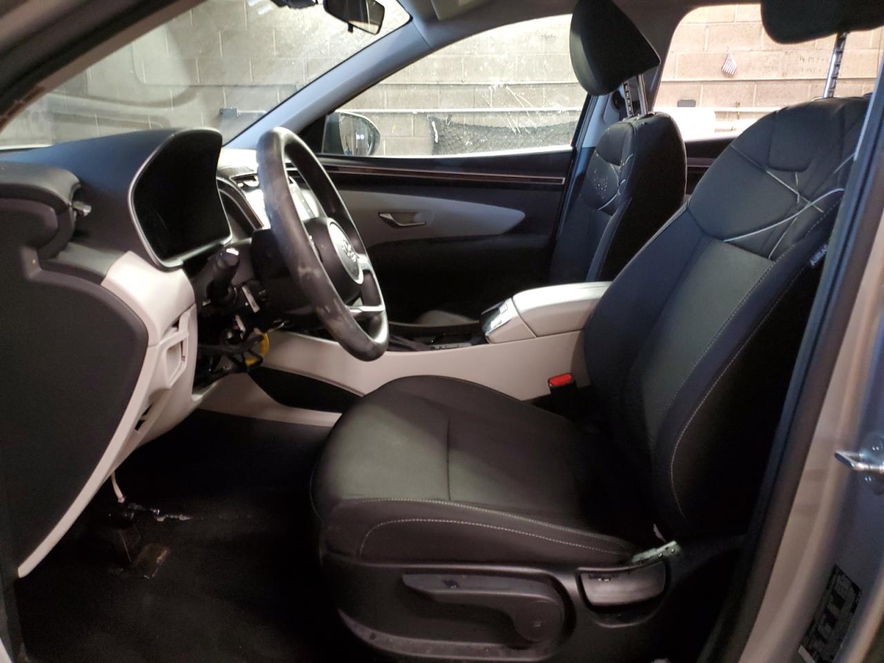 2022 HYUNDAI TUCSON SE VIN:5NMJACAE9NH050464