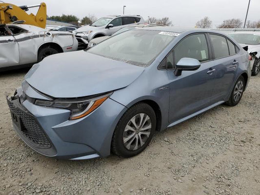 2021 TOYOTA COROLLA LE VIN: JTDEAMDE5MJ008532