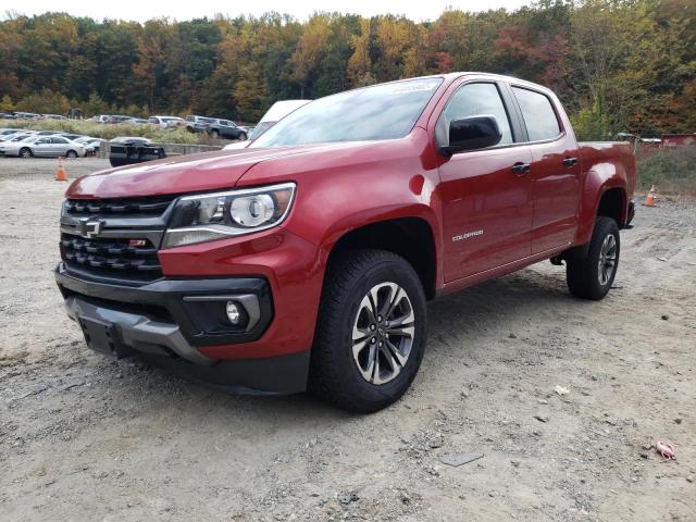 2021 CHEVROLET COLORADO Z71 VIN: 1GCGTDENXM1247091