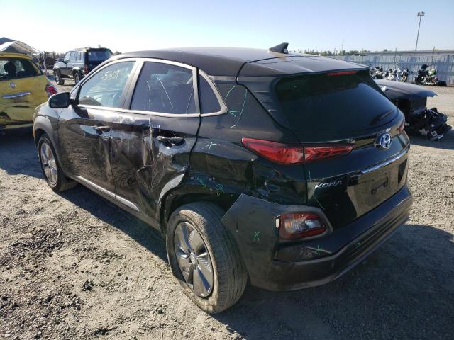 2021 HYUNDAI KONA ULTIMATE VIN: KM8K53AG1MU101680