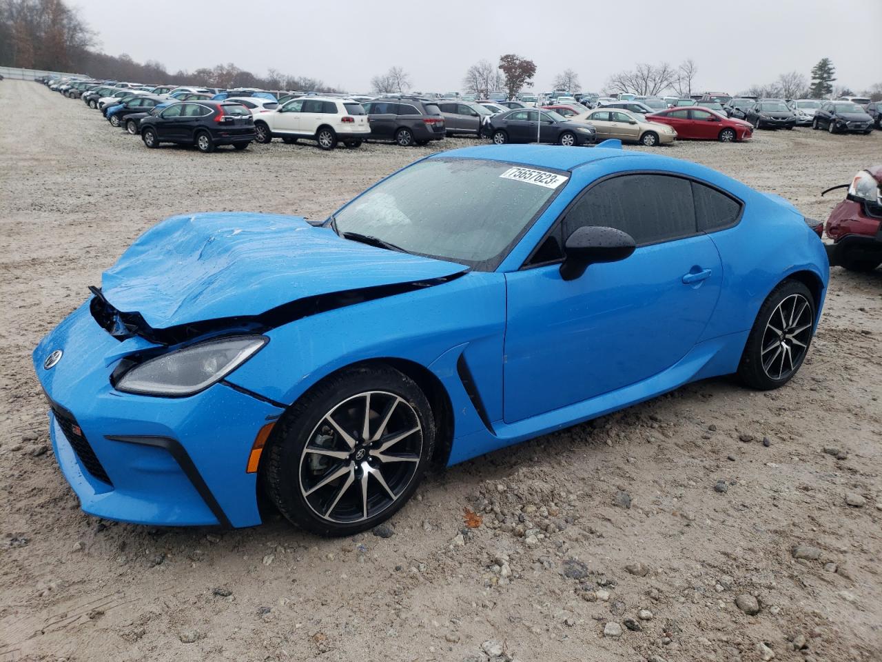 2022 TOYOTA GR 86  VIN:JF1ZNBC15N8753613