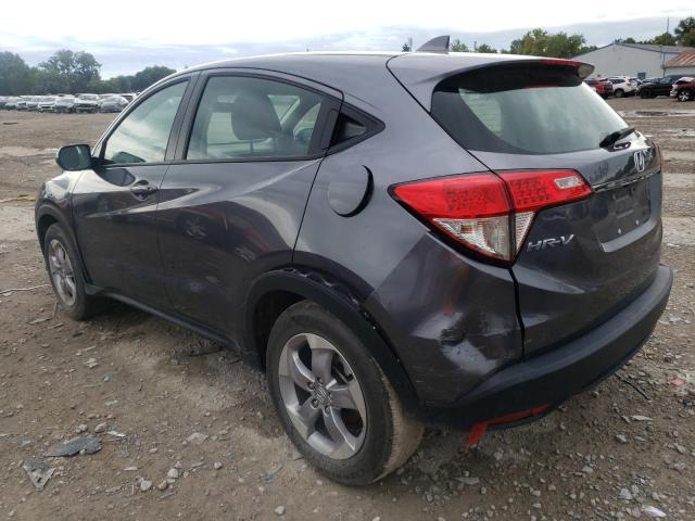 2021 HONDA HR-V LX VIN: 3CZRU6***********