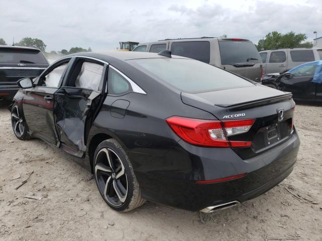 2021 HONDA ACCORD SPORT VIN: 1HGCV1F36MA083182