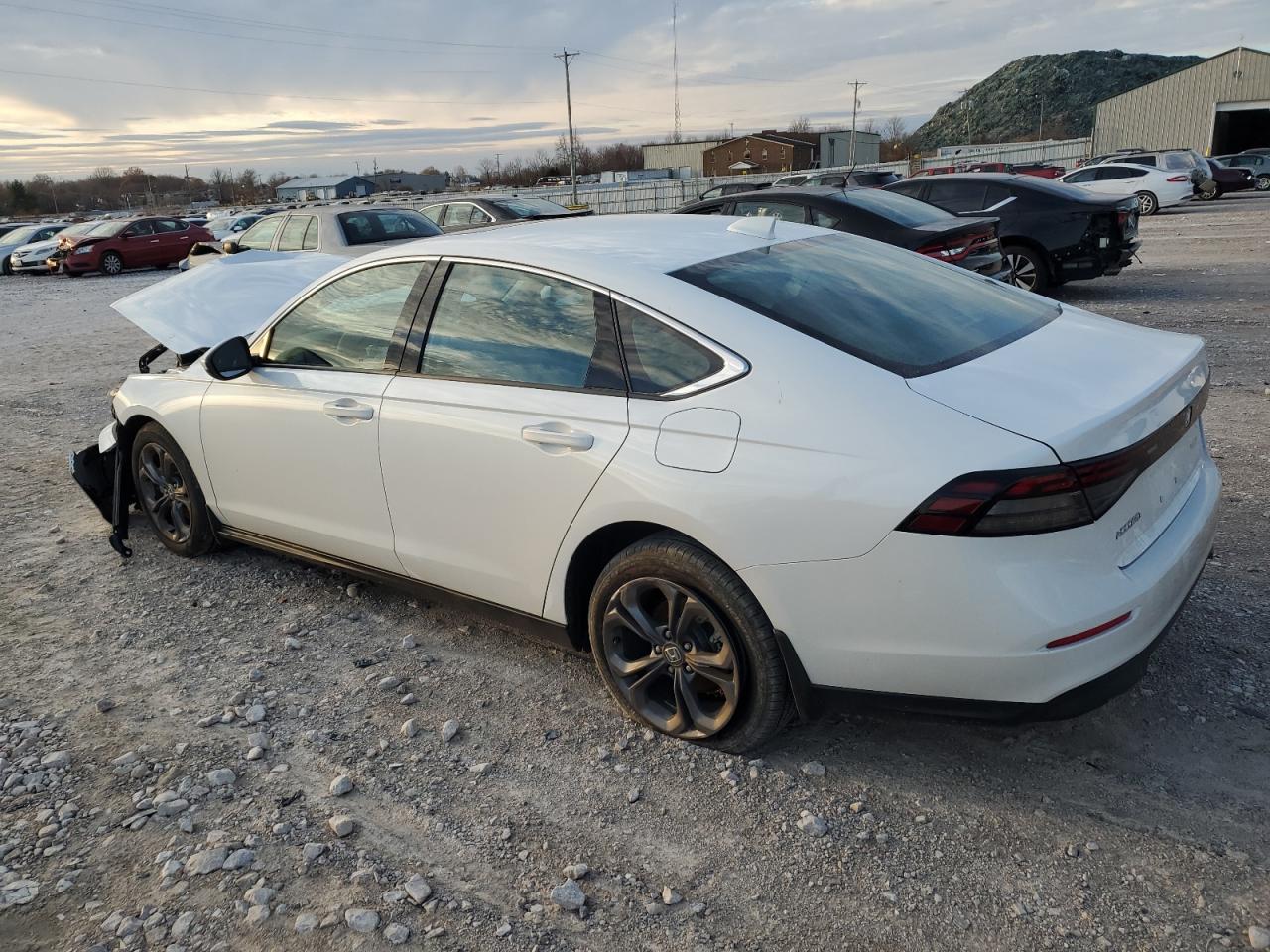 2023 HONDA ACCORD EX VIN:1HGCY1F35PA000661