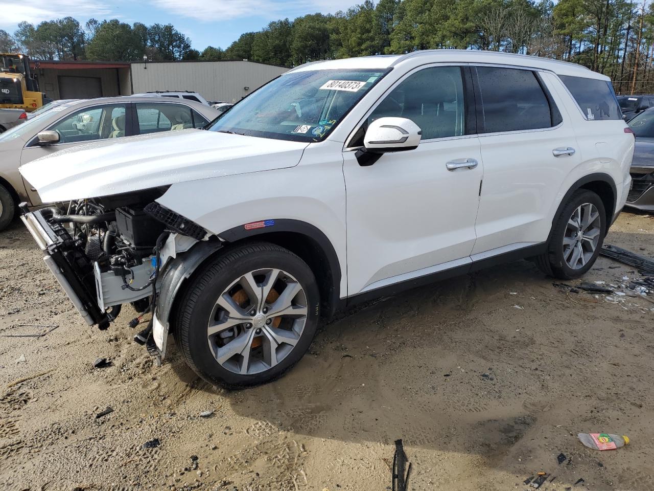 2022 HYUNDAI PALISADE SEL VIN:KM8R3DHE9NU361082