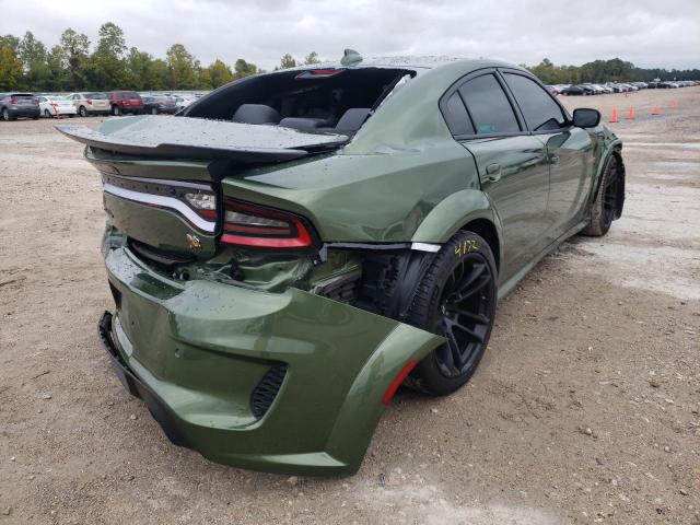 2021 DODGE CHARGER SCAT PACK VIN: 2C3CDXGJ8MH588101