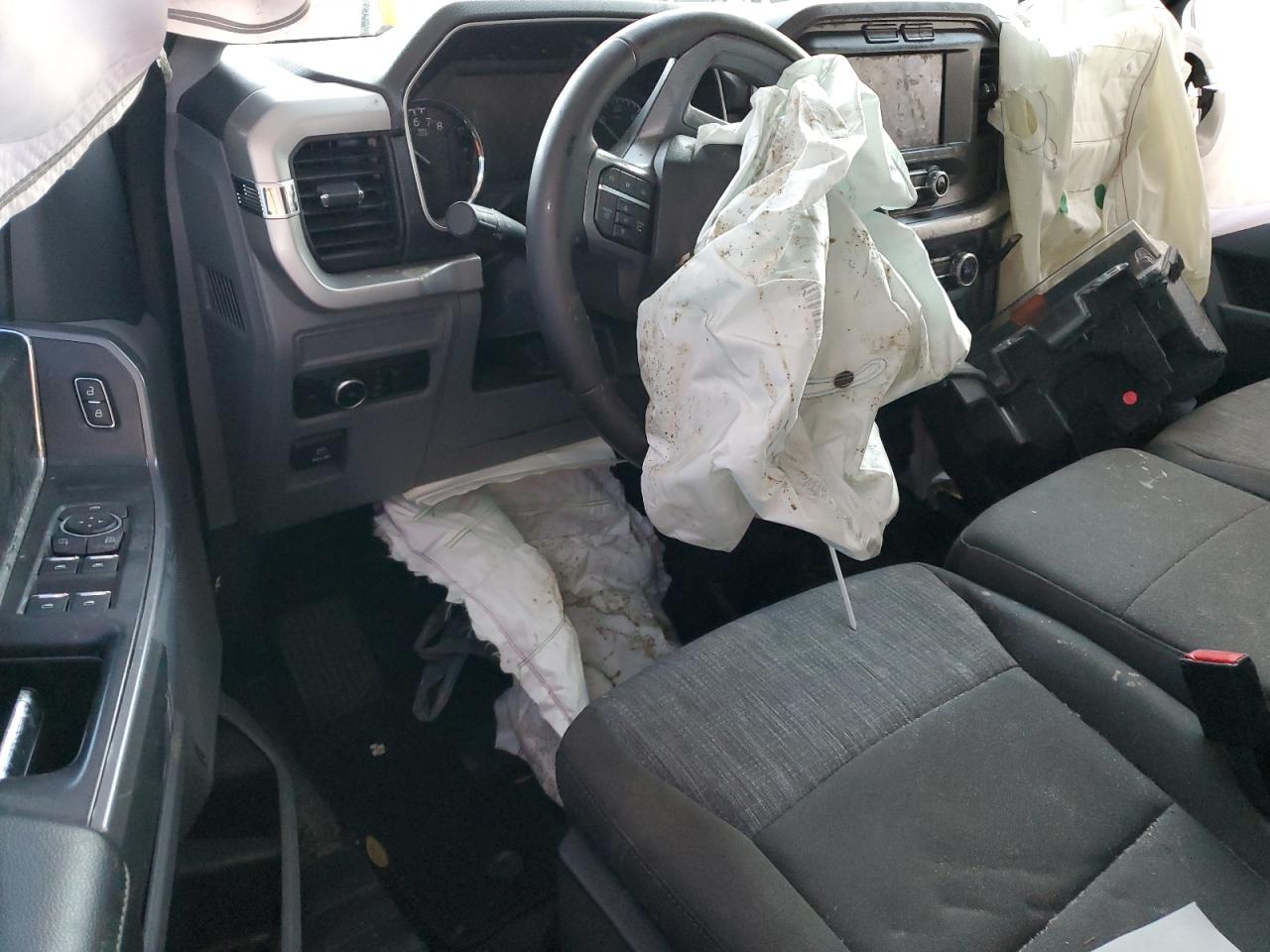 2023 FORD F150 SUPERCREW VIN:1FTFW1E53PKD33567