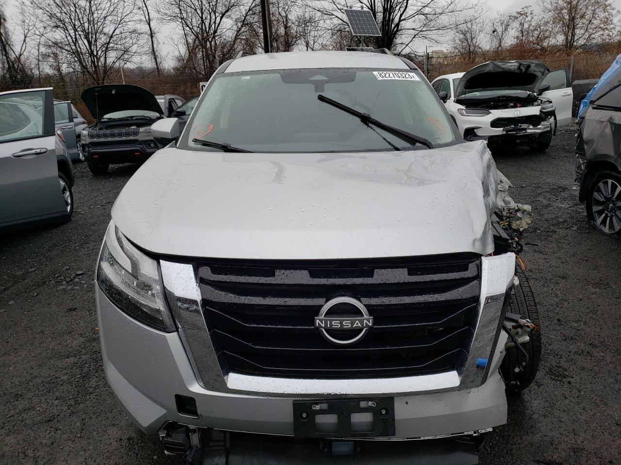 2022 NISSAN PATHFINDER SV VIN:5N1DR3BCXNC216620