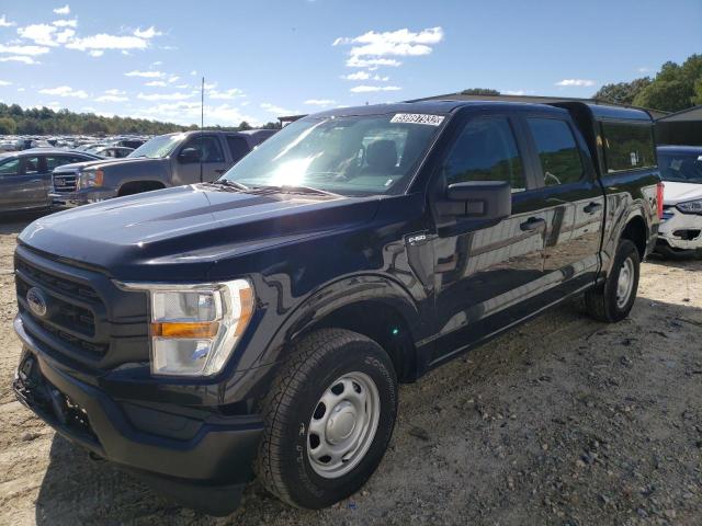 2021 FORD F150 SUPERCREW VIN: 1FTEW1EB4MKE07978