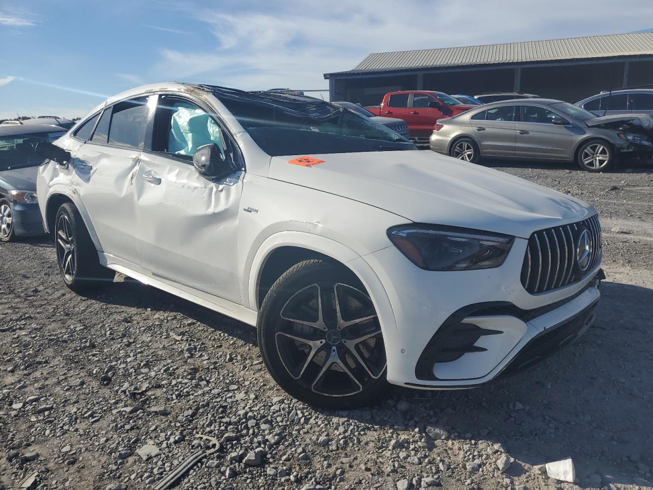 2024 MERCEDES-BENZ GLE COUPE AMG 53 4MATIC VIN:4JGFD6BB3RA982738