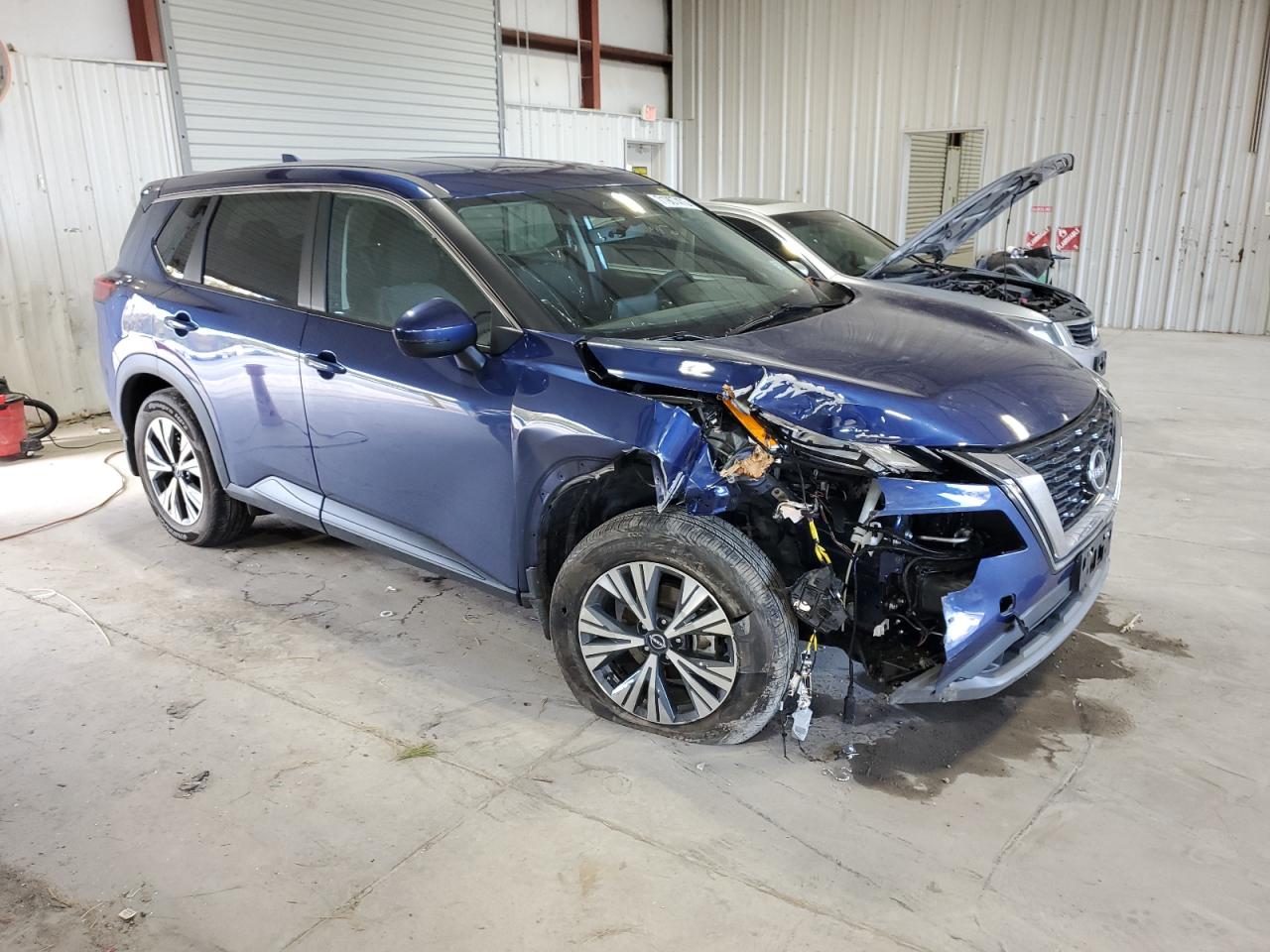 2022 NISSAN ROGUE SV VIN:5N1BT3BB9NC722522