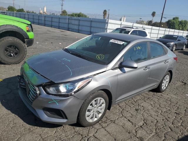 2021 HYUNDAI ACCENT SE VIN: 3KPC24A64ME133312