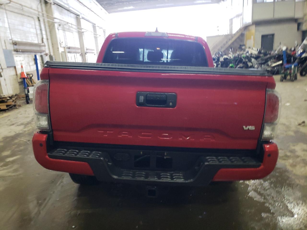 2022 TOYOTA TACOMA DOUBLE CAB VIN:3TMCZ5AN7NM510988