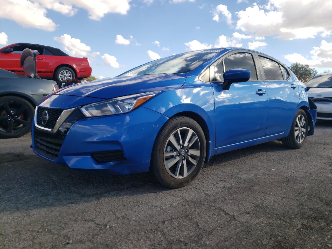 2022 NISSAN VERSA SV VIN:3N1CN8EVXNL865217