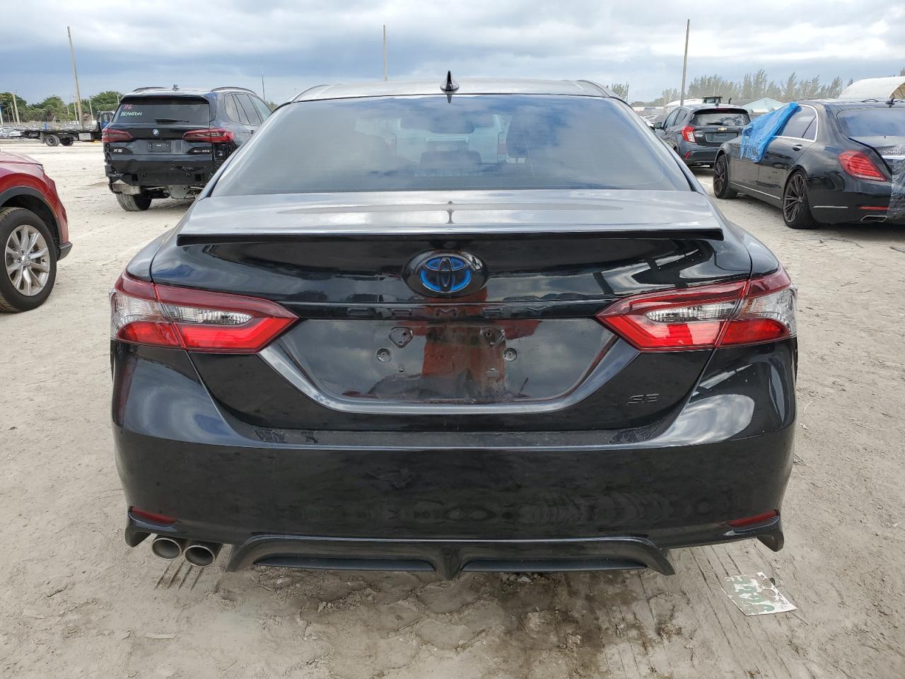 2022 TOYOTA CAMRY NIGHT SHADE VIN:4T1T31AK5NU034893