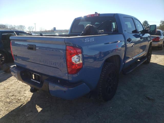 2021 TOYOTA TUNDRA CREWMAX SR5 VIN: 5TFDY5***********