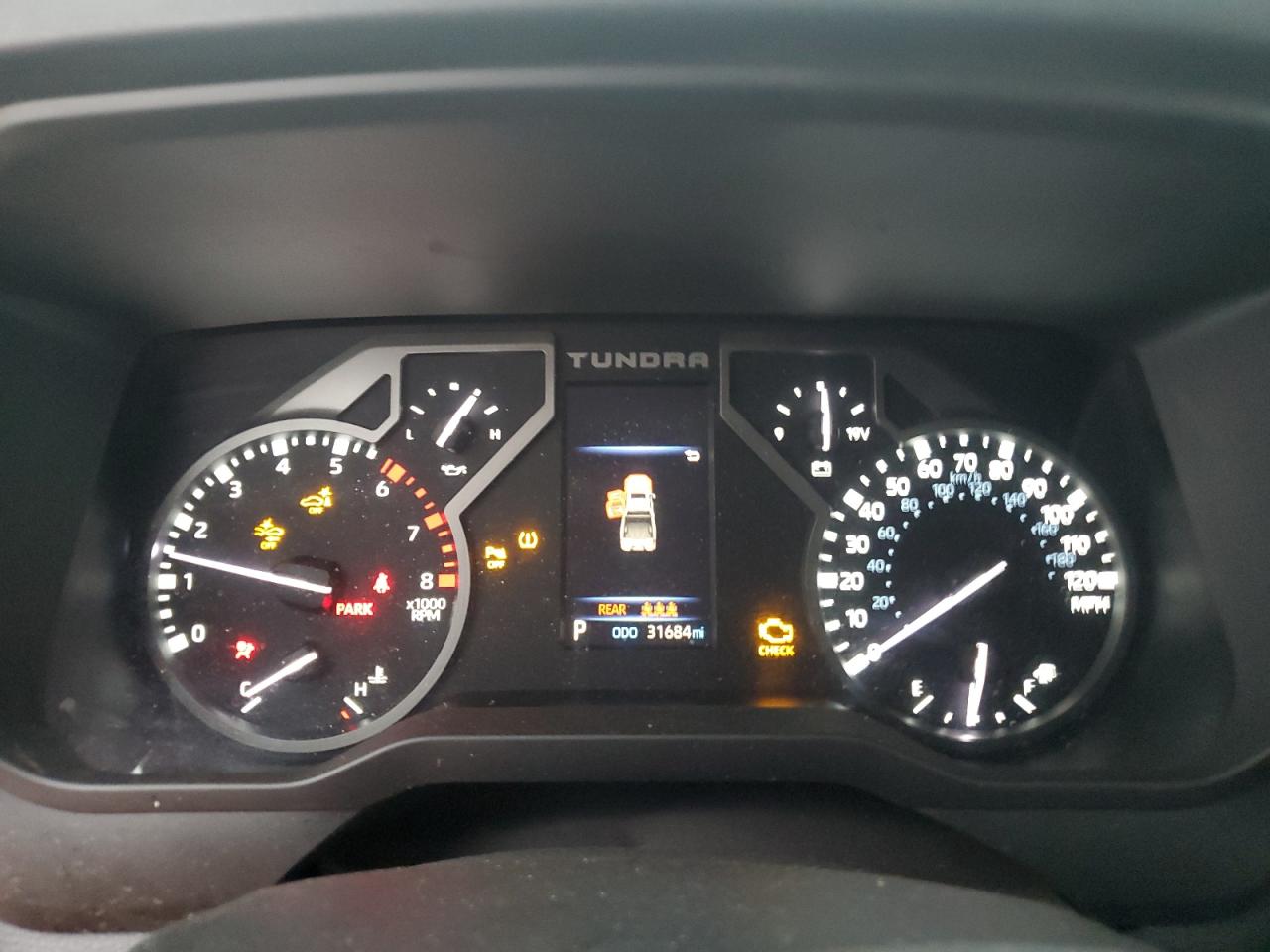 2023 TOYOTA TUNDRA CREWMAX SR VIN:5TFLA5DB0PX097530